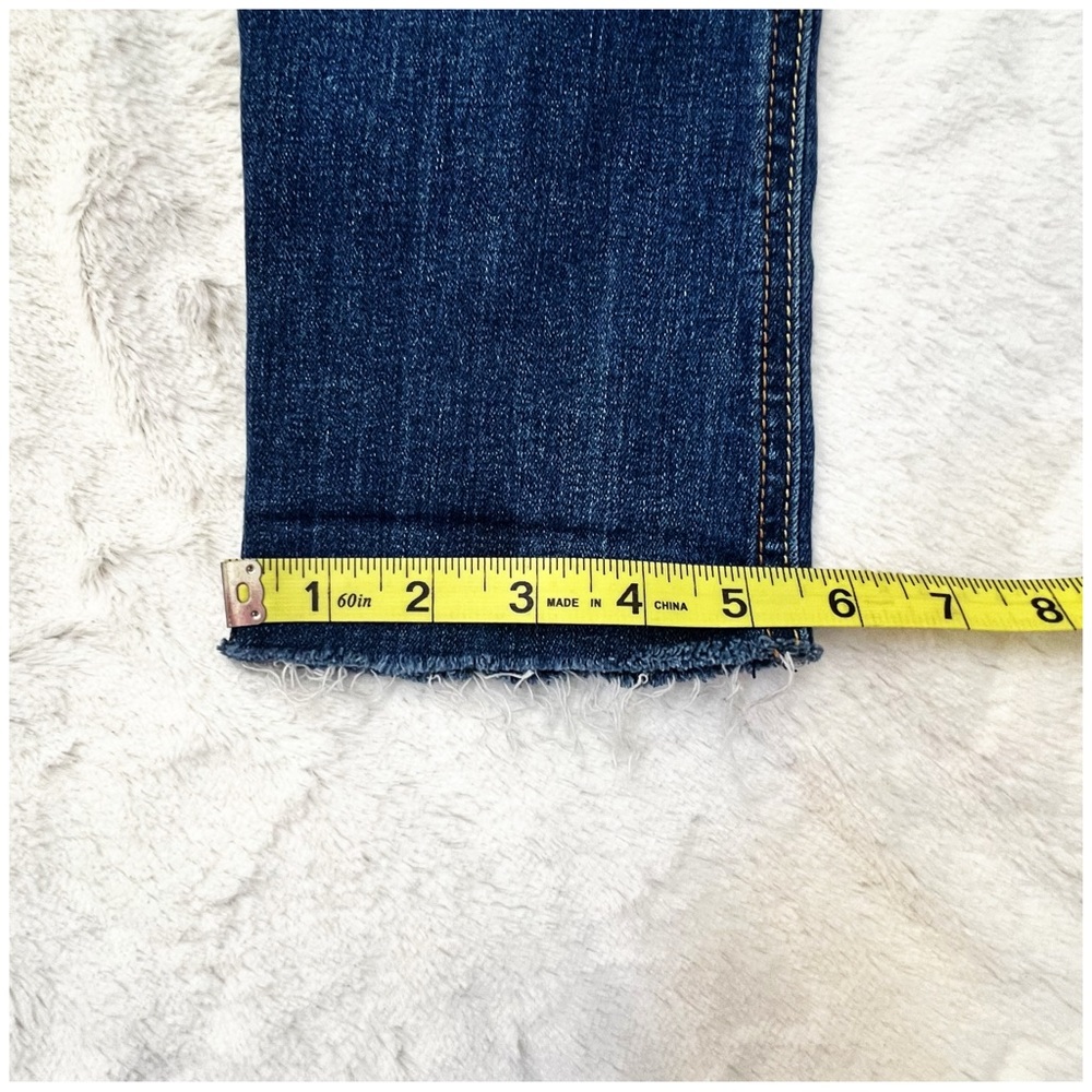 Hollister Distressed Raw Hem Jeans Size 29 - Picture 11 of 16